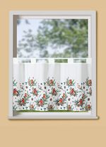 Digitalbedruckter Kurzstore mit Stangendurchzug 