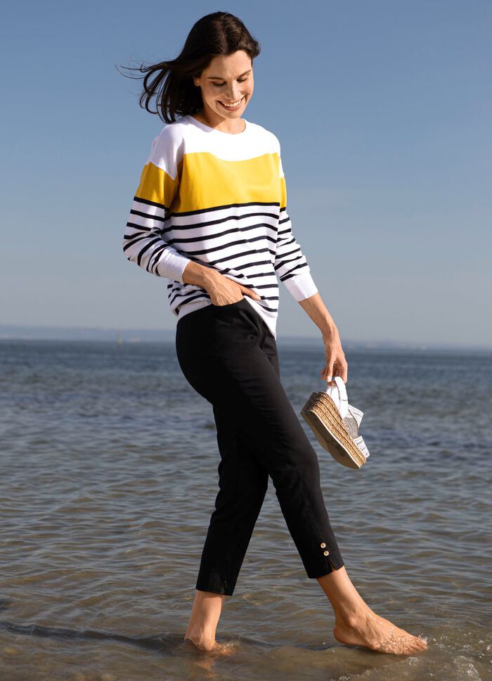 Hose mit dekorativen Zierkn&ouml;pfen 