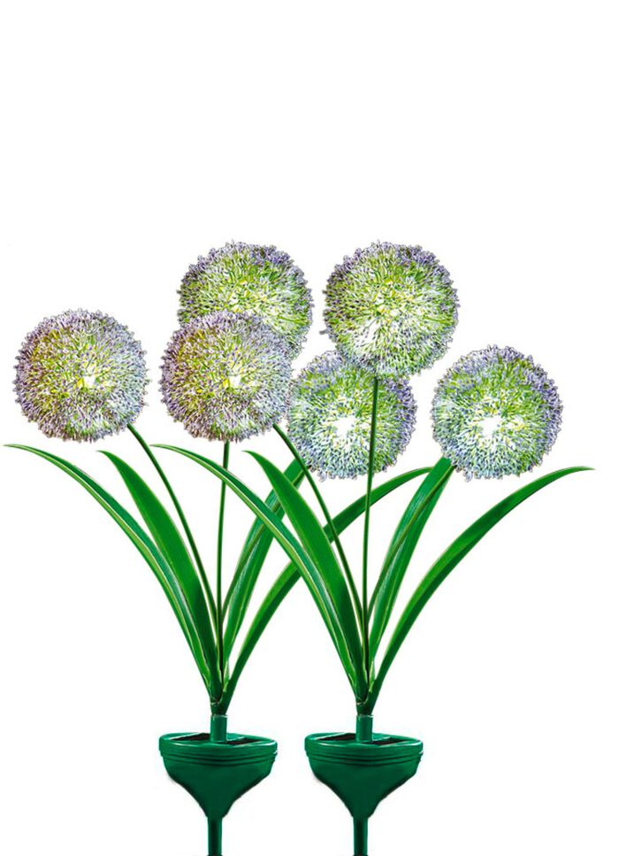 Solarleuchten, 2er-Set 