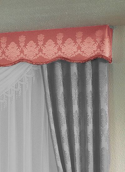 Apart gebogte Schabracke 