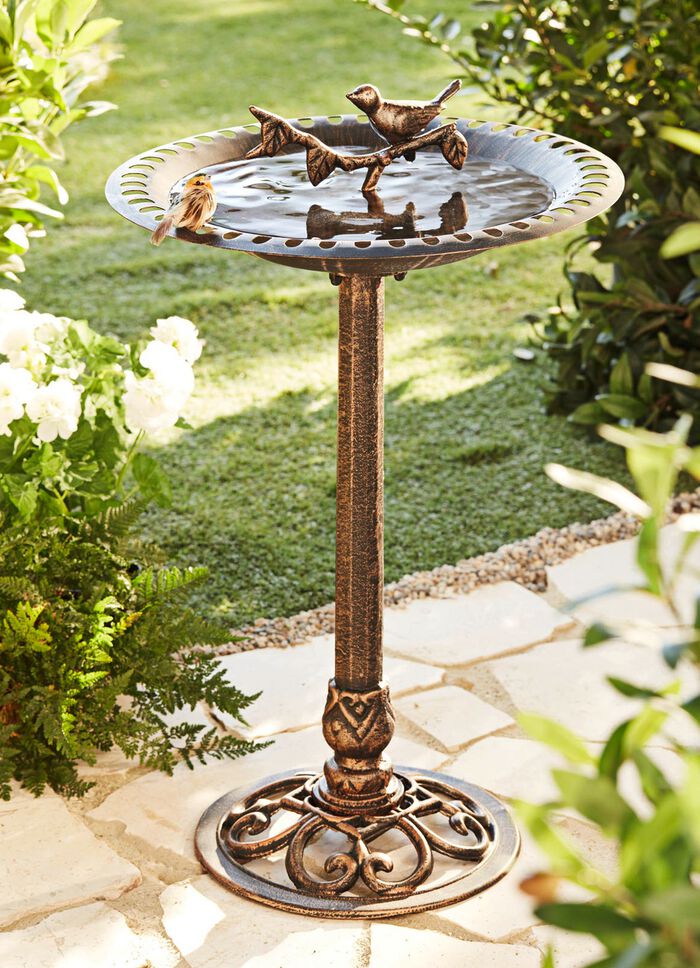 Vogeltr&auml;nke im Antiklook 