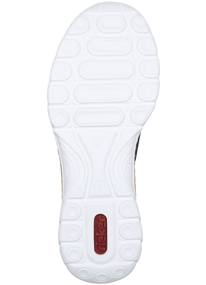 Rieker, sportliche Damen-Sneaker, mit MemoSoft Decksohle 