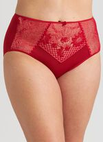 Miss Mary Miederslip mit unterlegter Elastikspitze 