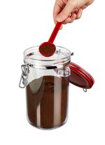 Transparente Vorratsdose 