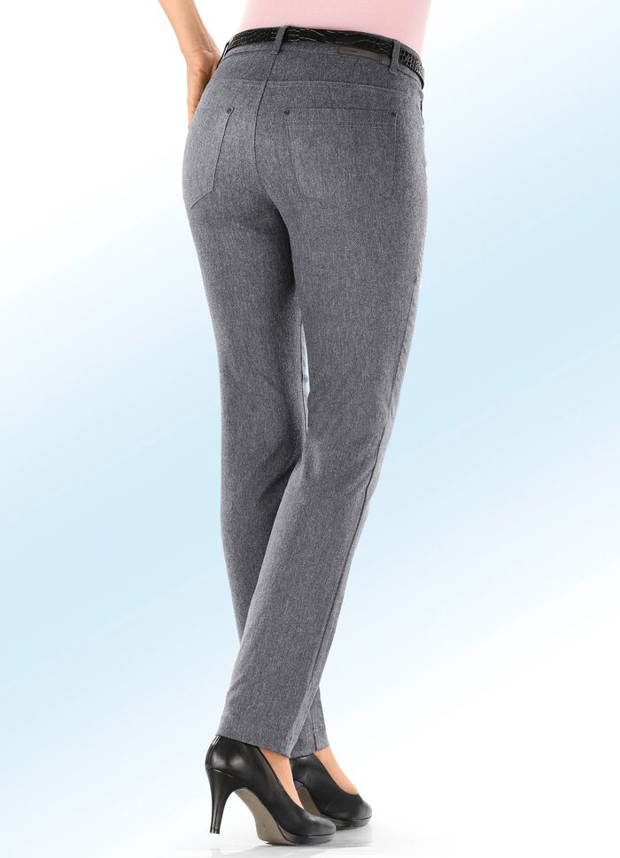 Hose mit angenehm weicher, w&auml;rmender Innenseite 