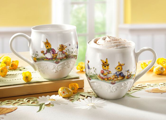 Henkelbecher aus dem Hause Villeroy & Boch 