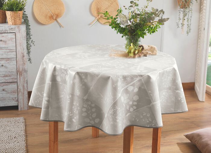 Wachstuch-Tischdecke in toller Patchwork-Optik 