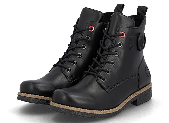 Rieker, klassische Damen-Stiefeletten, mit Rei&szlig;verschluss 