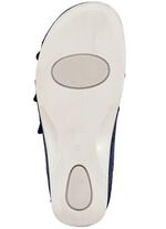 Mubb, bequeme Damen-Pantoletten, Weite H, mit herausnehmbarem Fu&szlig;bett 