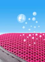 Atmungsaktiver Komfort-Gel Slipper 