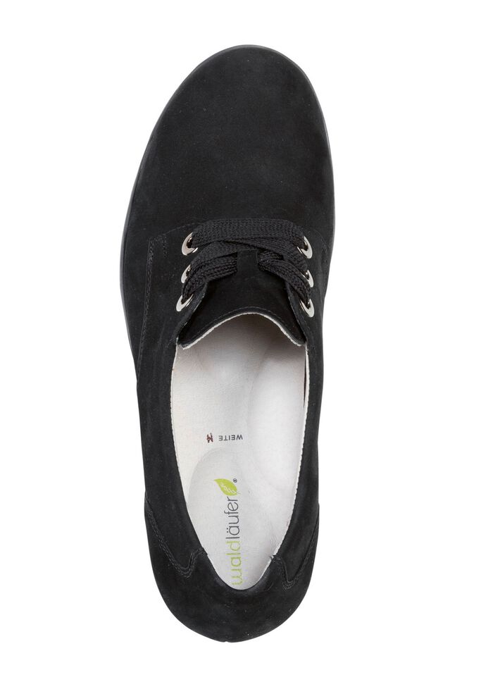 Waldl&auml;ufer, bequemer Damen-Trotteur, Weite H, mit herausnehmbarem Fu&szlig;bett 