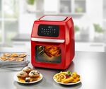 Digitale Hei&szlig;luft-Fritteuse mit Grillfunktion 
