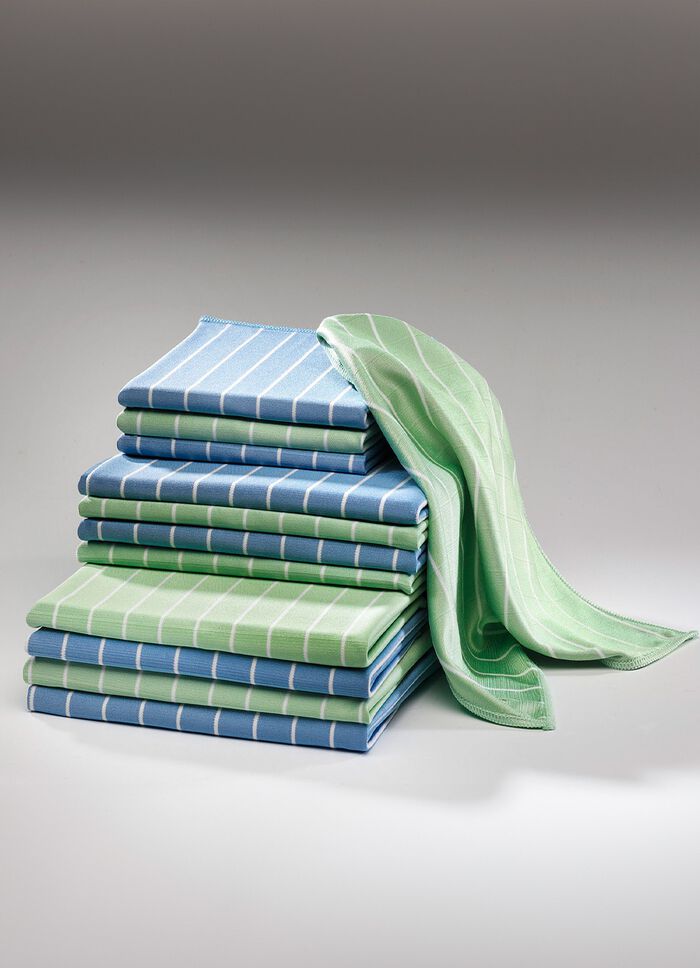 Reinigungst&uuml;cher-Set, 12-teilig von Aqua Laser 