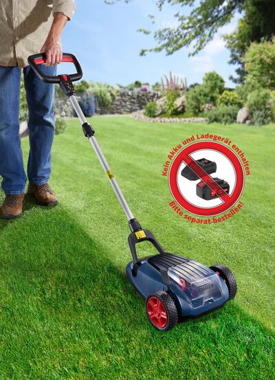 Akku-Einhandrasenm&auml;her ERM 18-0  (Akku und Ladeger&auml;t nicht im Lieferumfang) 