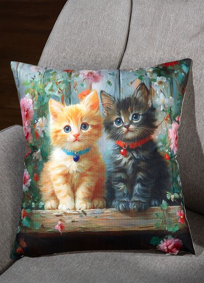 Kissenbezug in Samtoptik 