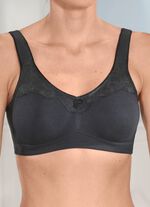 Naturana Zweierpack BH mit doppelt vorgeformten Cups 