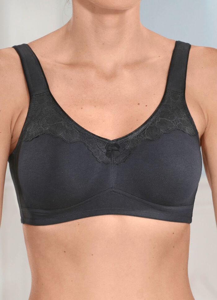 Naturana Zweierpack BH mit doppelt vorgeformten Cups 