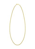 Modische Kordelkette 