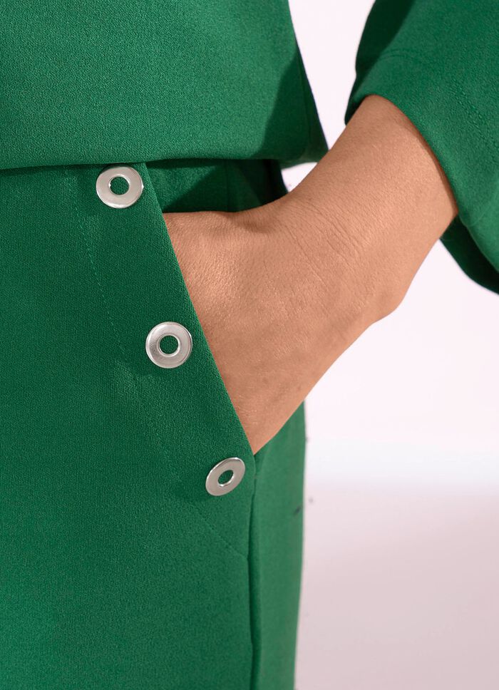 Set, 2-teilig mit dekorativen Nieten 