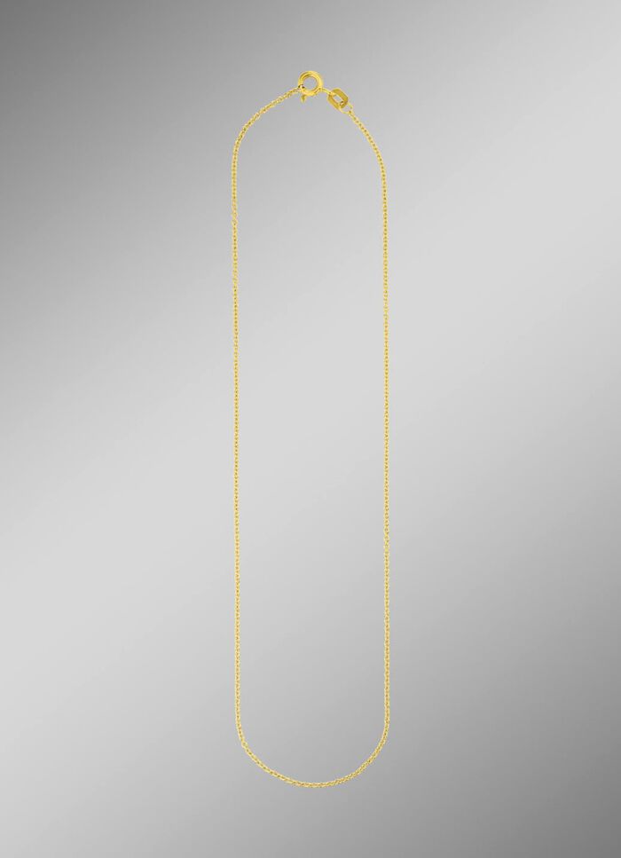 Ankerkette aus Gold 