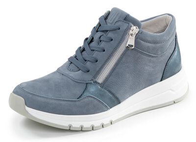 Waldl&auml;ufer, bequeme Damen-Boots, Weite H, mit herausnehmbarem Fu&szlig;bett 