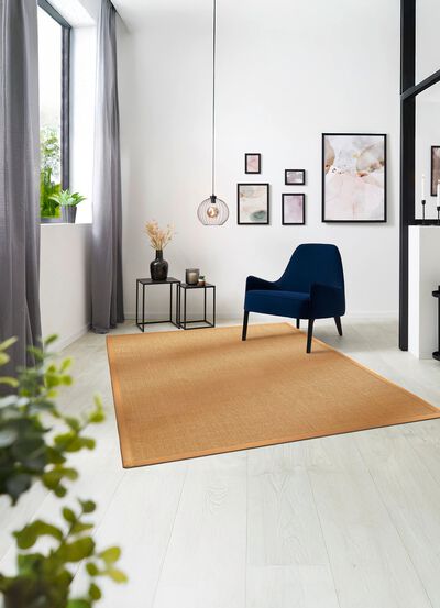 Br&uuml;cken, Galerie oder Teppiche aus echt Sisal - die reine Natur 