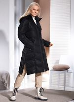 Funktionsmantel im Puffer-Style 