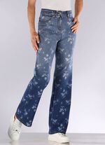 Jeans mit tollem Farbverlauf 