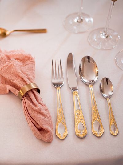 Besteck-Set, 72-teilig 