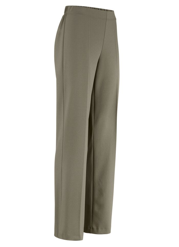 Schicke Hose mit ausgestellter Fu&szlig;weite 