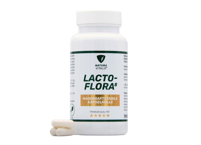 Lacto-Flora-Kapseln, 120 St&uuml;ck 