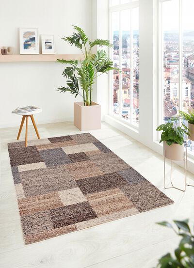 Br&uuml;cken und Teppiche aus Schurwolle 