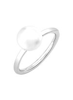 Klassischer Damenring mit S&uuml;&szlig;wasser-Zuchtperle 