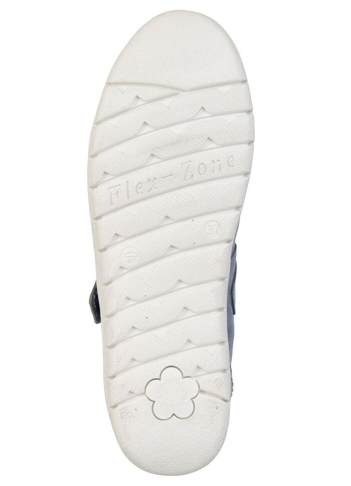 ELENA EDEN, sommerliche Damen-Slipper, Weite H, mit herausnehmbarem Fu&szlig;bett 