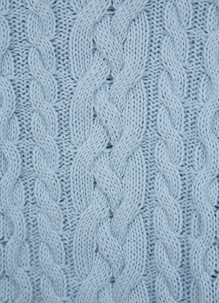 Kapuzenpullover mit Rippenabschl&uuml;ssen 