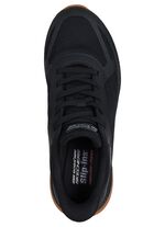 SKECHERS, sportliche Herren-Sneaker, mit geformter Slip-Ins Fersenplatte 