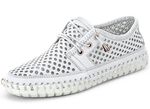 Gemini, sommerliche Damen-Schn&uuml;rschuhe, Weite G, mit herausnehmbarem Fu&szlig;bett 