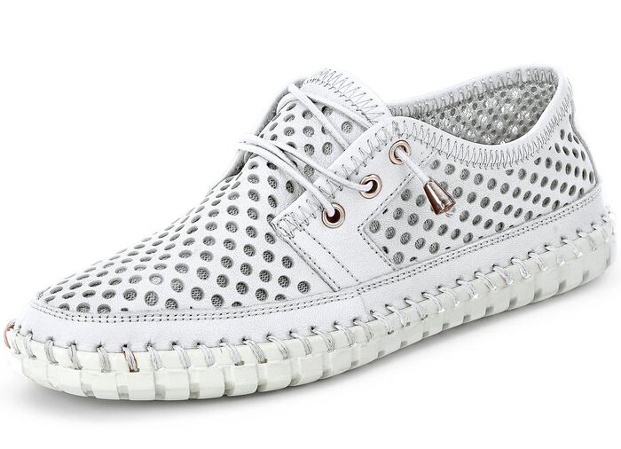 Gemini, sommerliche Damen-Schn&uuml;rschuhe, Weite G, mit herausnehmbarem Fu&szlig;bett 