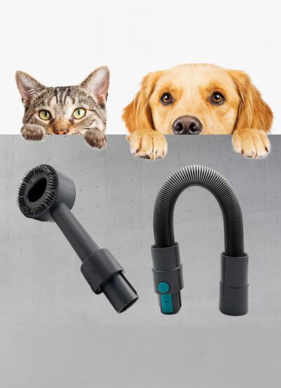 Livington &bdquo;Sense IQ&ldquo; Tierhaarb&uuml;rsten-Set 