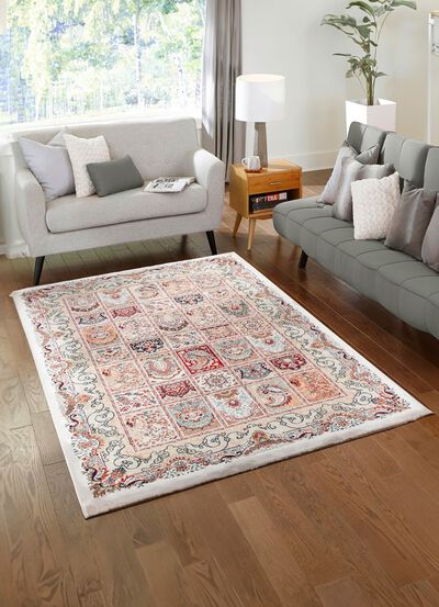 Br&uuml;cken, Galerie und Teppiche mit Seideneffekt 