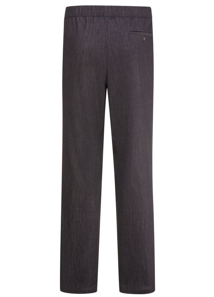 "Klaus Modelle"-Edel-Schlupfjeans mit Gummibund in 2 Farben 