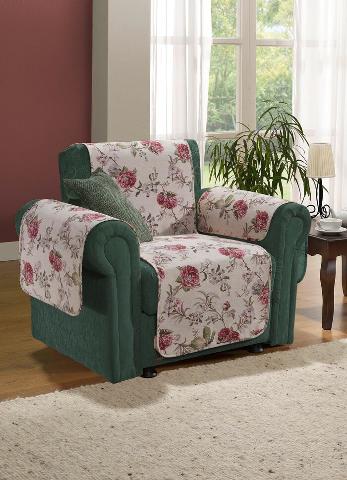 Wohnaccessoires mit Rosen-Motiven 