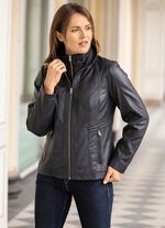 Lederkurzjacke von &bdquo;Caminari&ldquo; 