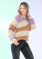 Pullover in Perlfang 