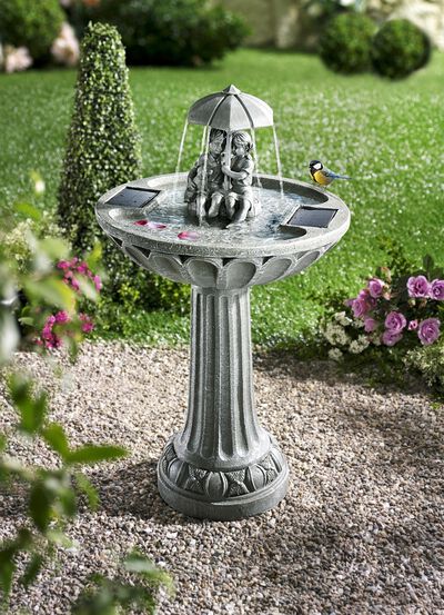 Solar-Springbrunnen 