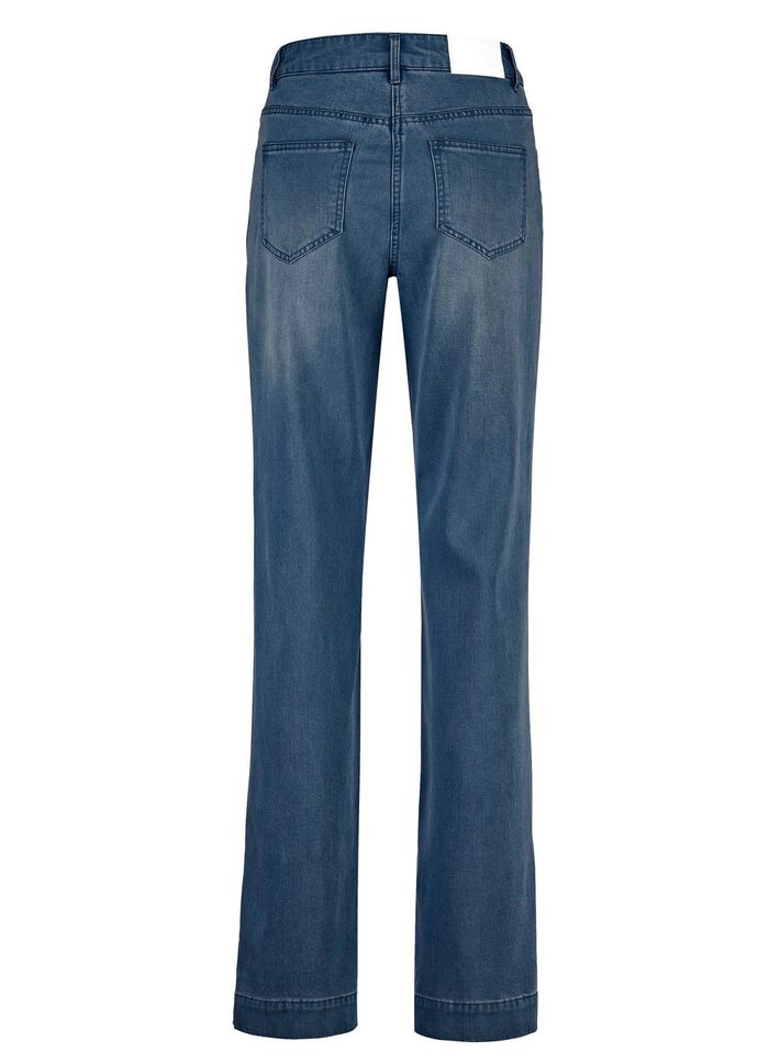 Jeans in 5-Pocket-Form 