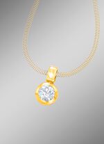 Anh&auml;nger mit Brillant 