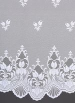 Kleinfenster-Store mit Stangendurchzug 