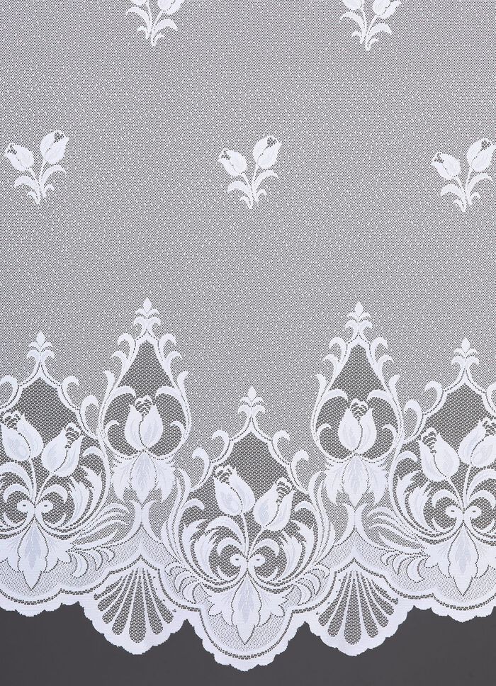 Kleinfenster-Store mit Stangendurchzug 