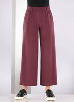 Hose in aktueller Palazzo-Form 